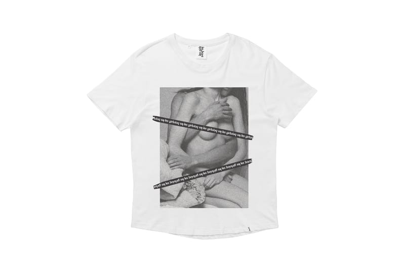 Les Girls Les Boys Challenge Censorship With Erotically-Charged T-Shirts