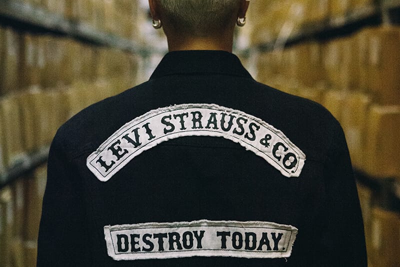 Levi's Heads to South Africa for Rare, Timeless SOL-SOL Project