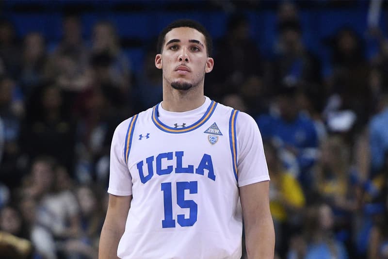 LiAngelo Ball House Arrest Shoplifting China Lavar Ball Lonzo Ball LaMelo Ball ZO2 Big Baller Brand NBA Los Angeles Lakers