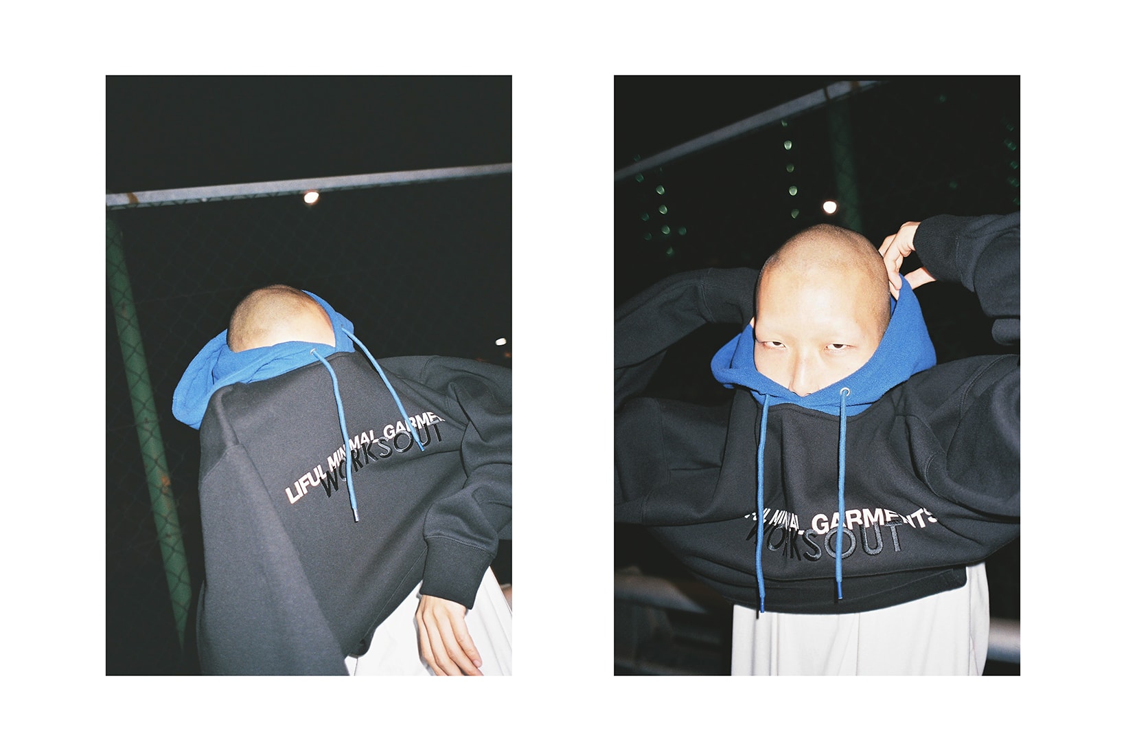 LIFUL Minimal Garments WORKSOUT Capsule Collection Collaboration 2017 Fall Winter