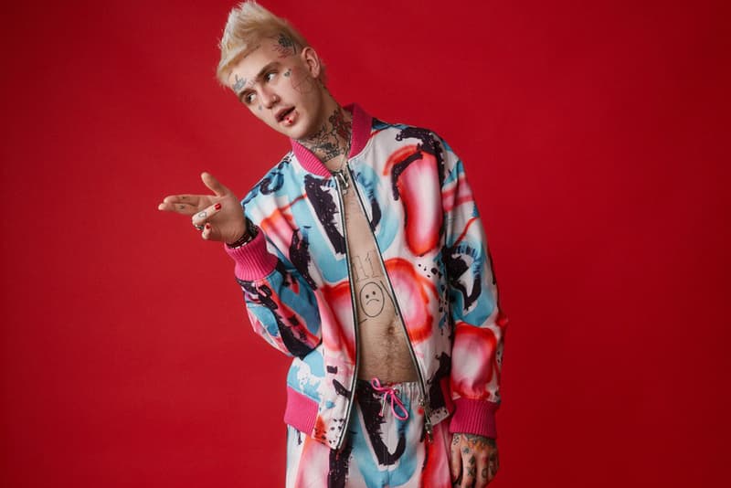 Lil Peep PAPER Magazine Interview