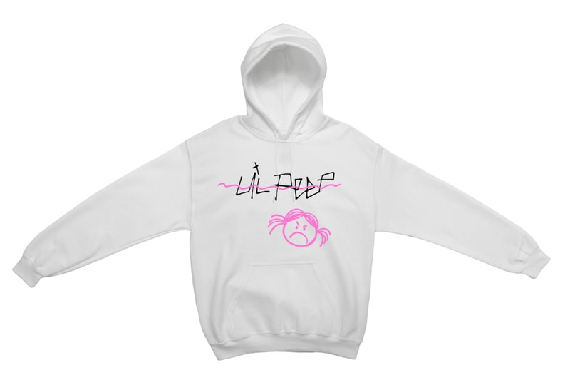 Lil Peep Memorial Merch T-Shirt Hoodie Lighter Poster