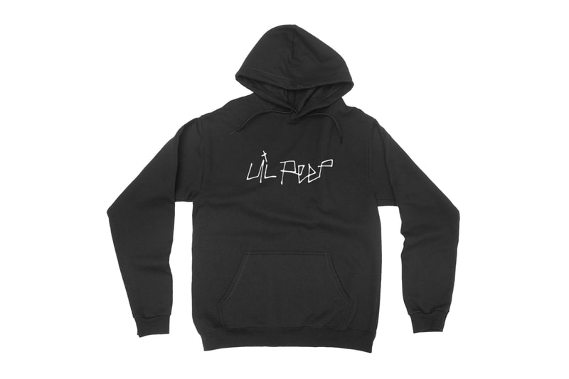 Lil Peep Memorial Merch T-Shirt Hoodie Lighter Poster