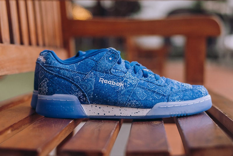 Limited EDT Reebok Workout Plus Low Peace Harmony Blue White 2017 December 2 Release Date Info Sneakers Shoes Footwear
