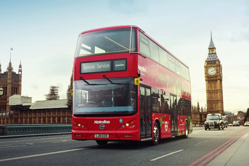 London Buses Coffee Fuel Shell Bio Bean