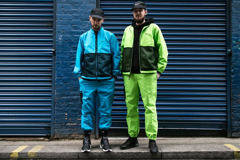 London Street Style Fall/Winter 2017 Autumn/Winter Balenciaga Supreme Off-White YSL Yeezy Louis Vuitton comme des garçons