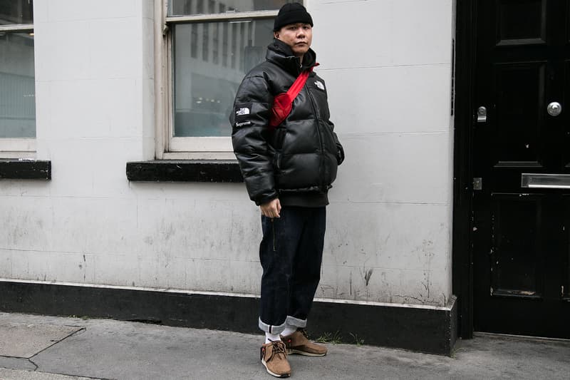 London Street Style Fall/Winter 2017 Autumn/Winter Balenciaga Supreme Off-White YSL Yeezy Louis Vuitton comme des garçons