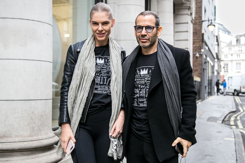 London Street Style Fall/Winter 2017 Autumn/Winter Balenciaga Supreme Off-White YSL Yeezy Louis Vuitton comme des garçons