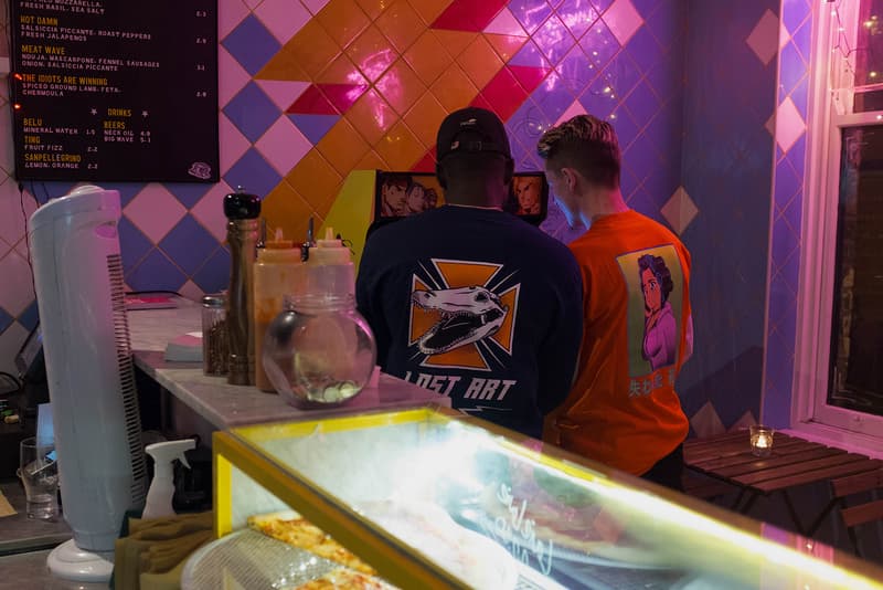 Lost Art Skate Store Liverpool Holiday 2017 Capsule