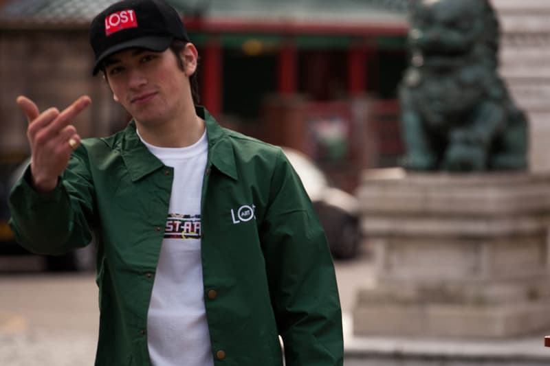 Lost Art Skate Store Liverpool Holiday 2017 Capsule