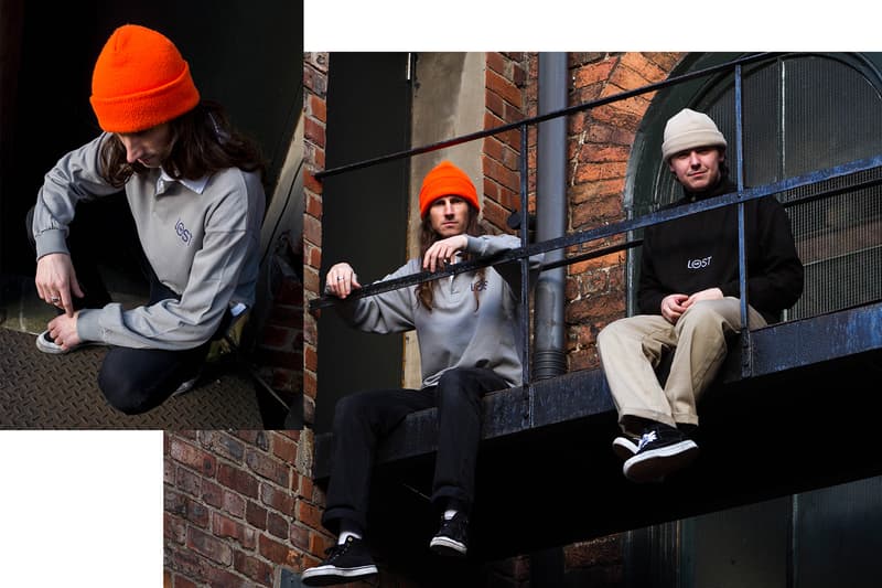 Lost Art Skate Store Liverpool Holiday 2017 Capsule