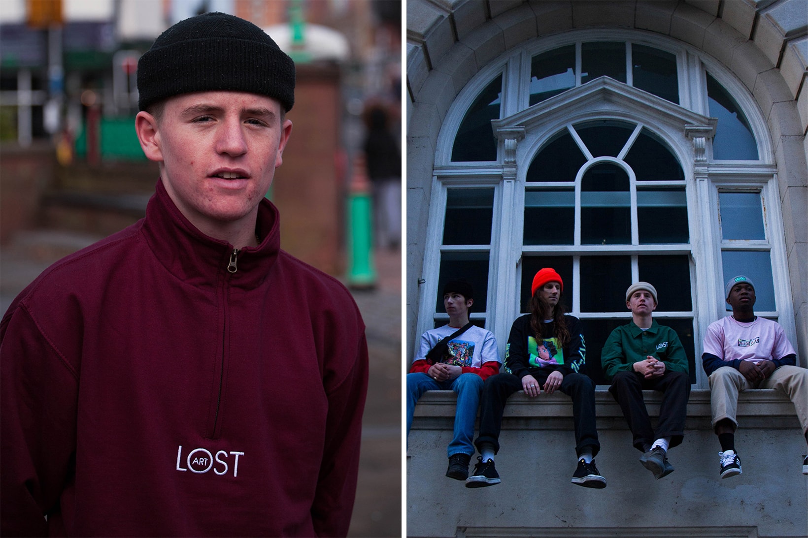 Lost Art Skate Store Liverpool Holiday 2017 Capsule