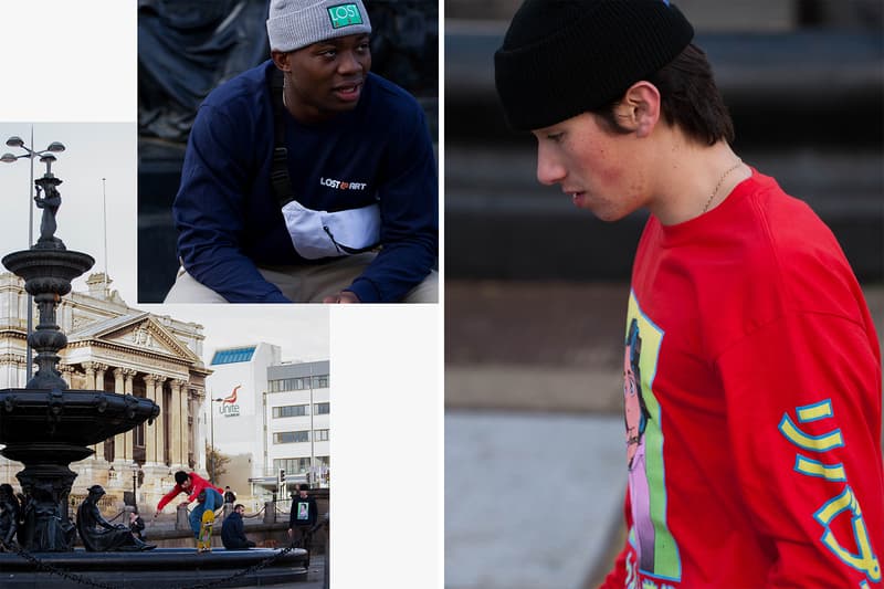 Lost Art Skate Store Liverpool Holiday 2017 Capsule