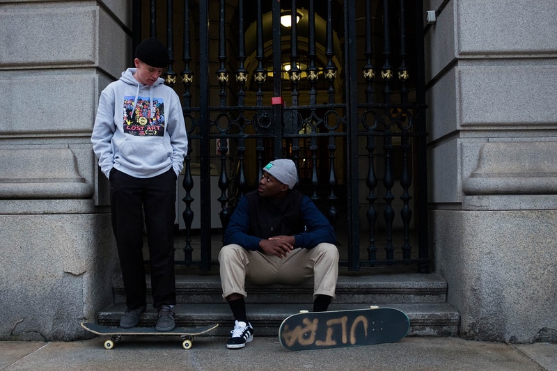 Lost Art Skate Store Liverpool Holiday 2017 Capsule
