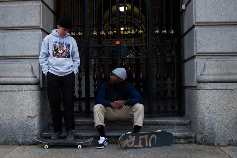 Lost Art Skate Store Liverpool Holiday 2017 Capsule