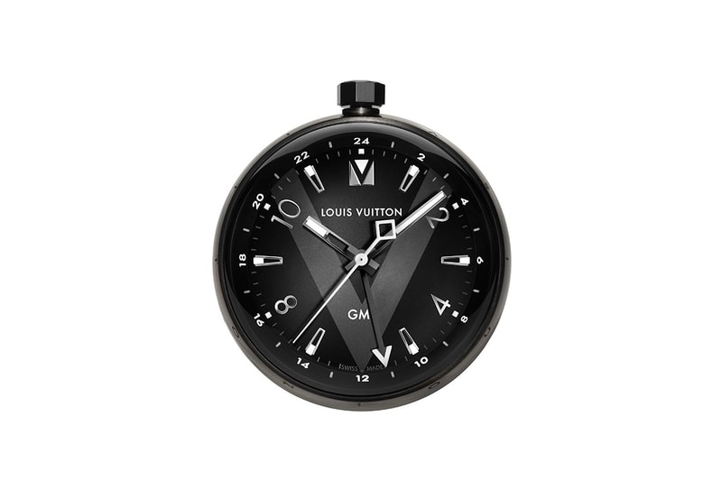 Louis Vuitton Table Clock Homeware Accessories