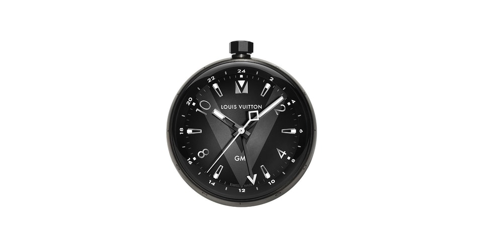 krig Blæse hamburger Louis Vuitton Introduces New Table Clock Design | Hypebeast