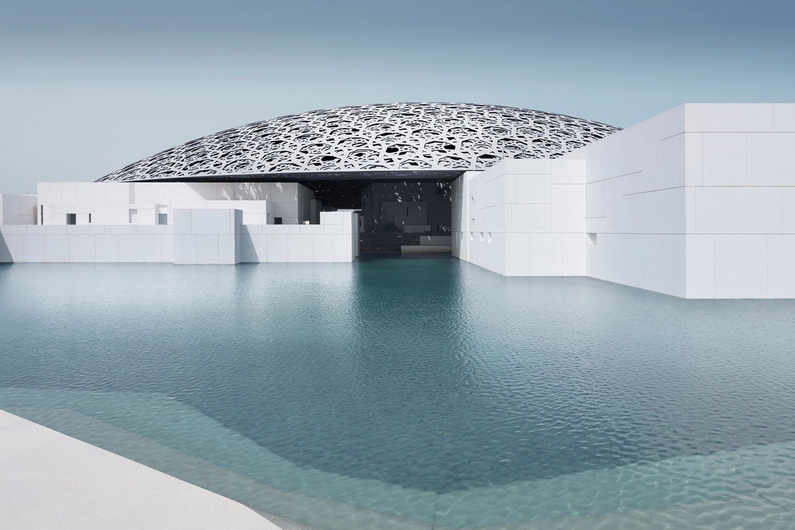 Louvre Abu Dhabi 1 4 Billion USD Museum Preview Video Inside Look UAE Art Design