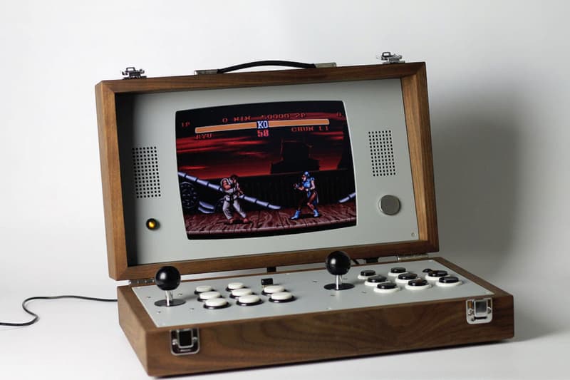 Love Hulten Retro Gaming Device Cary42