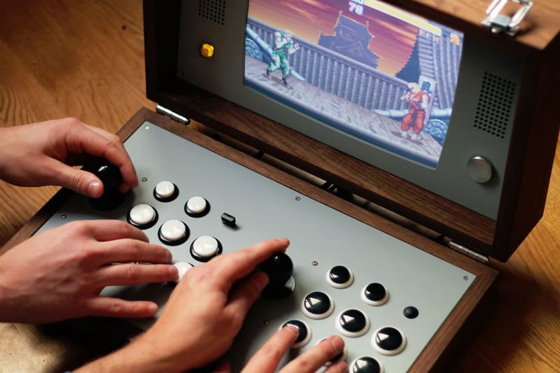 Love Hulten Retro Gaming Device Cary42