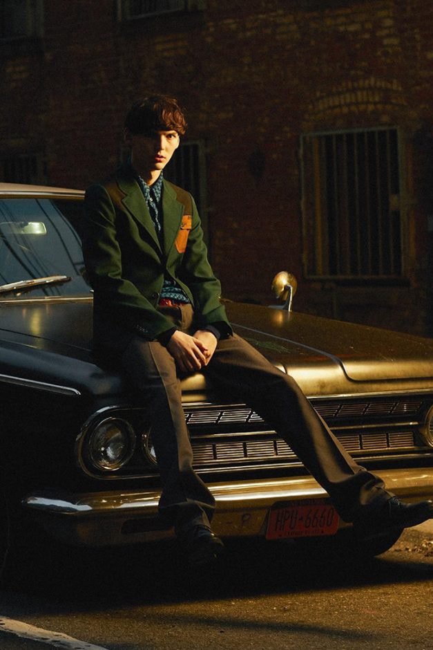 Luka Sabbat Numéro Homme Editorial Gabriel-Kane Day-Lewis Eli Epperson Alex Antitch Jean Michel Clerc