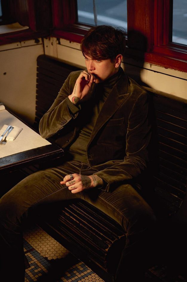 Luka Sabbat Numéro Homme Editorial Gabriel-Kane Day-Lewis Eli Epperson Alex Antitch Jean Michel Clerc