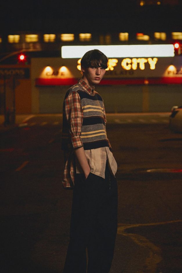 Luka Sabbat Numéro Homme Editorial Gabriel-Kane Day-Lewis Eli Epperson Alex Antitch Jean Michel Clerc