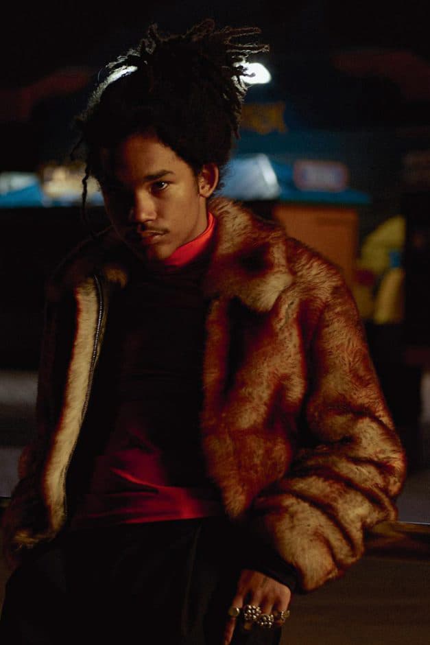 Luka Sabbat Numéro Homme Editorial Gabriel-Kane Day-Lewis Eli Epperson Alex Antitch Jean Michel Clerc