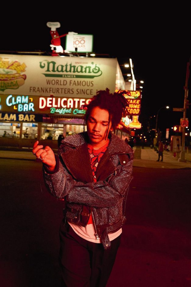 Luka Sabbat Numéro Homme Editorial Gabriel-Kane Day-Lewis Eli Epperson Alex Antitch Jean Michel Clerc