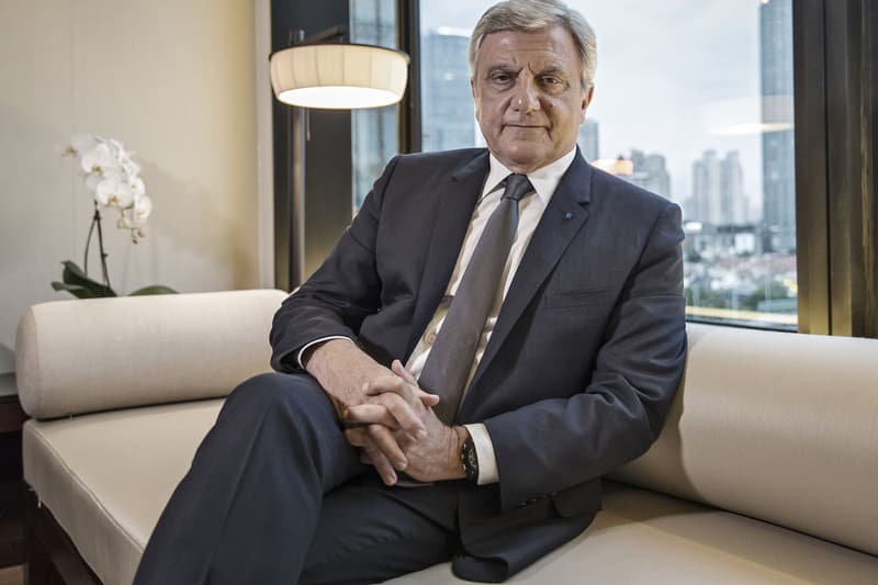 LVMH Executive Shakeup Shuffle Fendi Dior Pietro Beccari Sidney Toledano Pierre Yves Roussel 2017 November 8 Fashion Group Bernaud Arnault