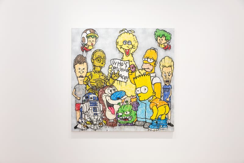 Madsaki on His Debut Solo Exhibit at Galerie Perrotin Seoul