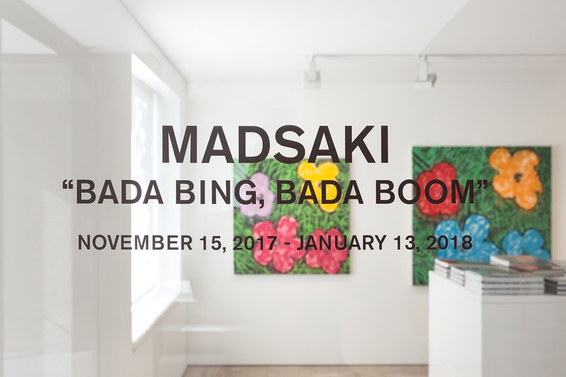 Madsaki Galerie Perrotin Seoul Interview 2017