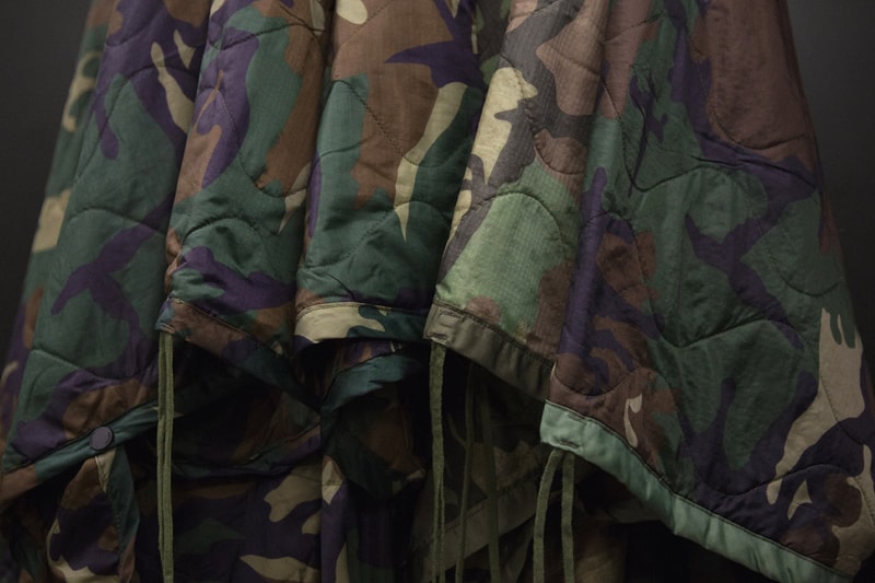 maharishi Maha Hill Tribe Capsule Collection Apocalypse Now Francis Ford-Coppola U.S Army GI Vietnam