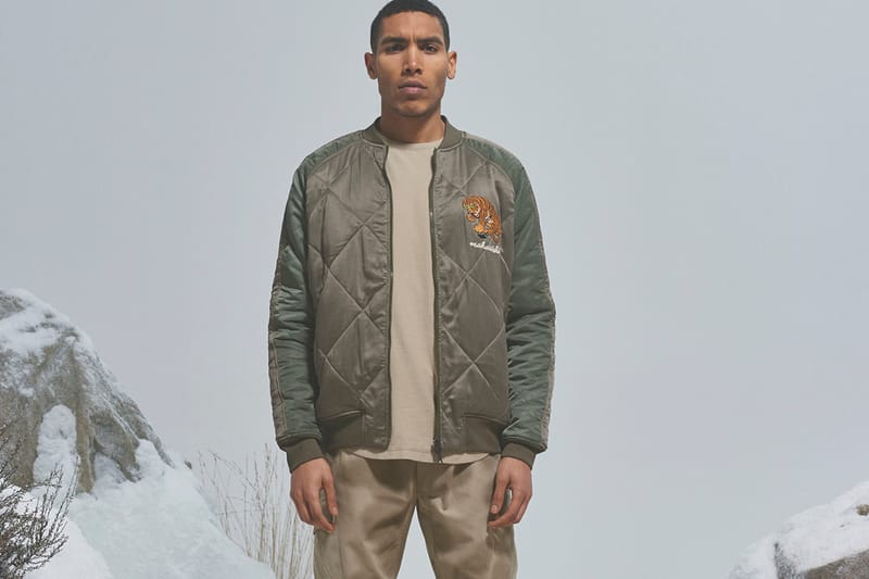 maharishi's Reversible Hokkaido Jacket Turns Silk Into a Military Fabric