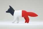 Maison Kitsuné & SUPERFICTION Join Forces for an Exclusive Tricolor Toy Fox