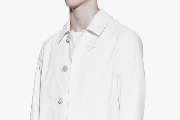 Maison Margiela x Mackintosh Trench Coat Collab | Hypebeast