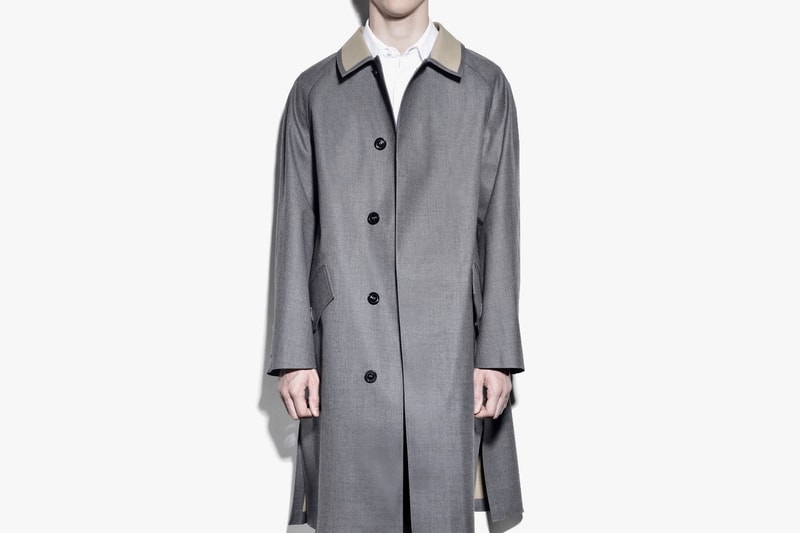 Maison Margiela Mackintosh Trench Coat Capsule Collection Collaboration
