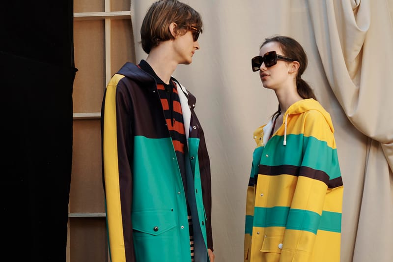 Marni and Stutterheim Reveal Second Color Blocked Collaboration