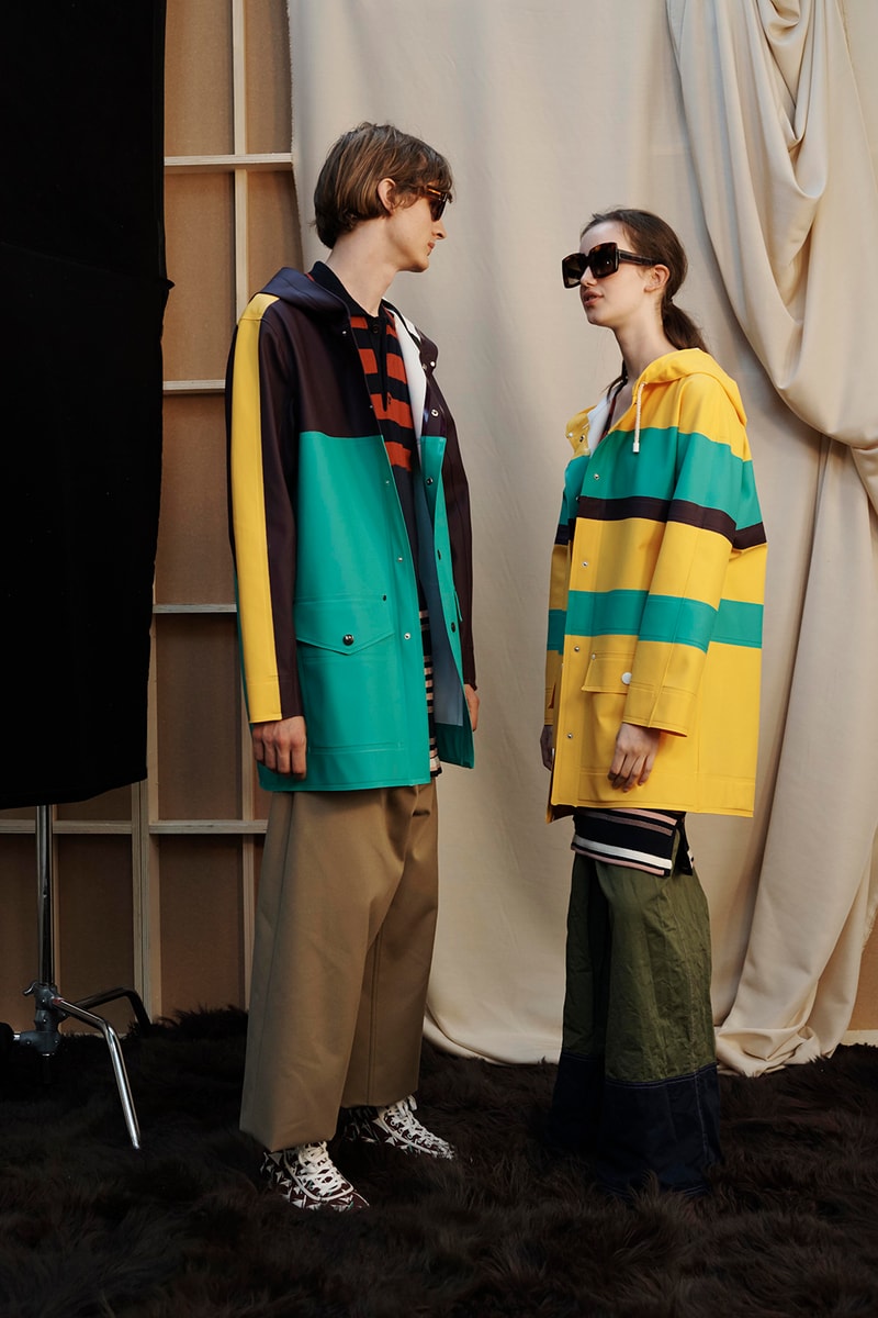 Marni Stutterheim Spring/Summer 2018 Raincoats Outerwear Jackets