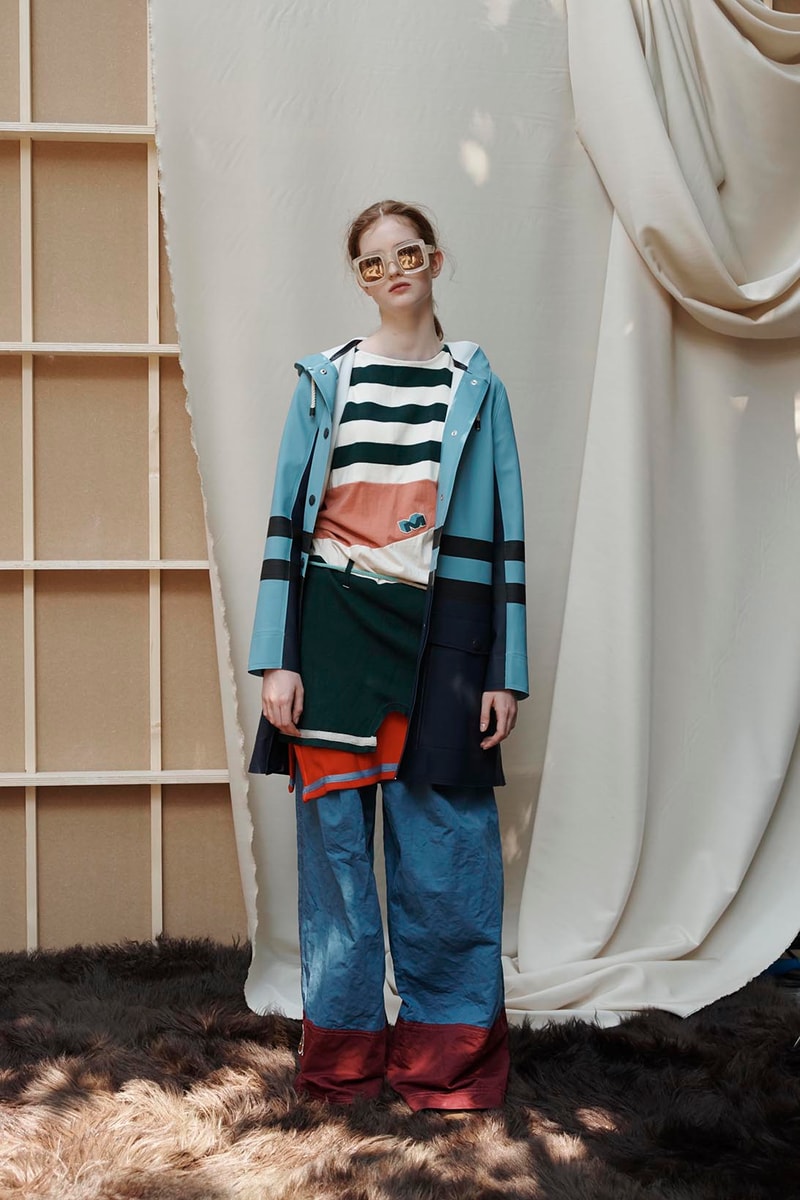 Marni Stutterheim Spring/Summer 2018 Raincoats Outerwear Jackets