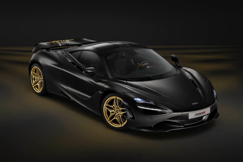 McLaren Crafted a Dubai-Inspired 720S