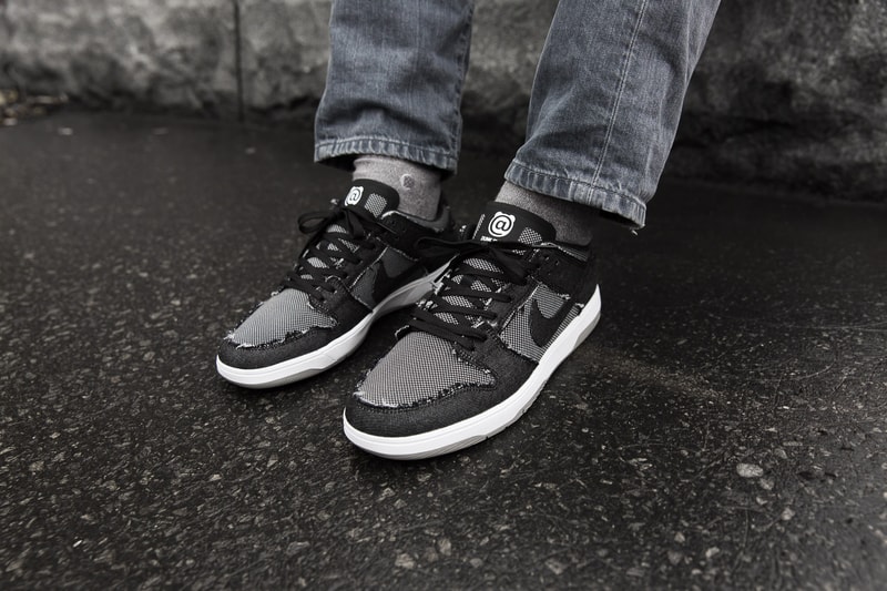 Medicom Toy Nike SB Dunk Elite "Bearbrick" Closer Look