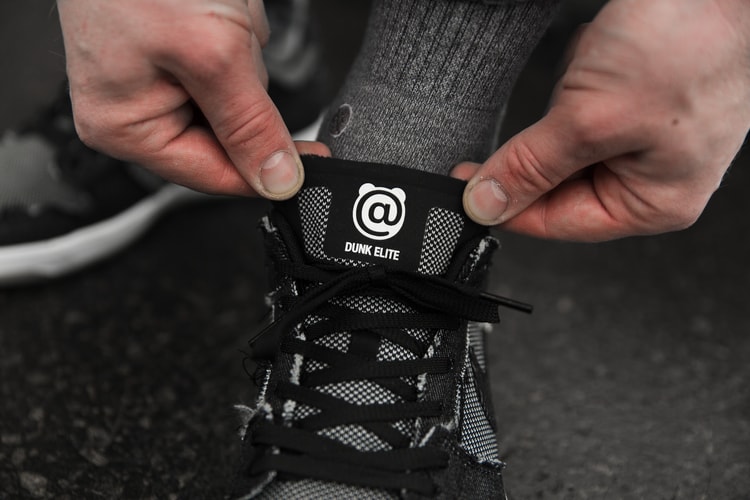 A Better Look at the Medicom Toy x Nike SB Zoom Dunk Elite "BE@RBRICK"