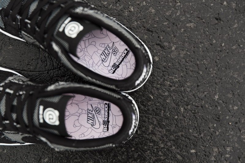 Medicom Toy Nike SB Dunk Elite "Bearbrick" Closer Look