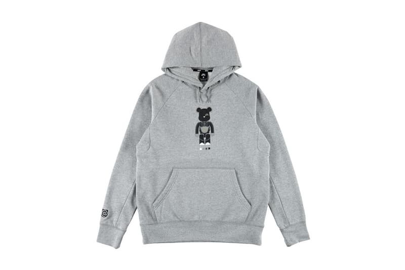 Medicom Toy Nike SB Dunk Low Elite Bearbrick be@rbrick Hoodie T Shirt Cap Hat Black White 2017 November 24 Release Date Info Drop Collaboration Hat Cap Hoodie T-shirt Figure 100% 400% Japan NIKE KICKS LOUNGE OMOTESANDO denim jeans release info date