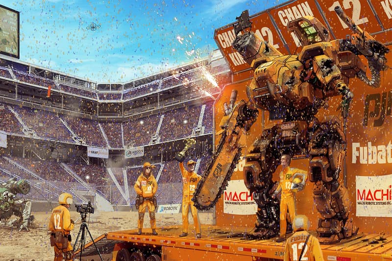 MegaBots Crowdfund Giant Robot Tournament 2018 Kickstarter