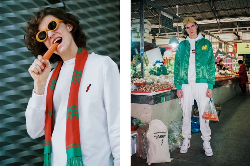 Melting Sadness 2017 Fall Winter Collection Lookbook China Carrot Rabbit streetwear menswear fashion style tide mtss