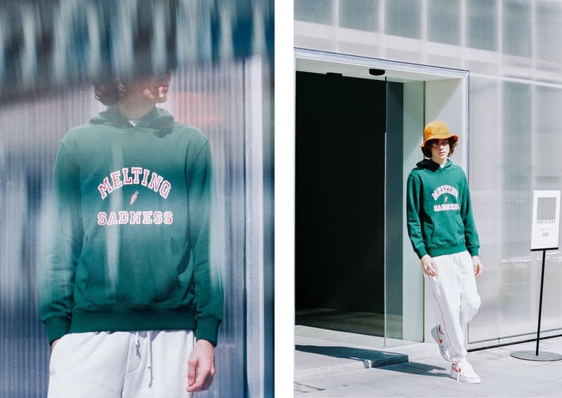 Melting Sadness 2017 Fall Winter Collection Lookbook China Carrot Rabbit streetwear menswear fashion style tide mtss