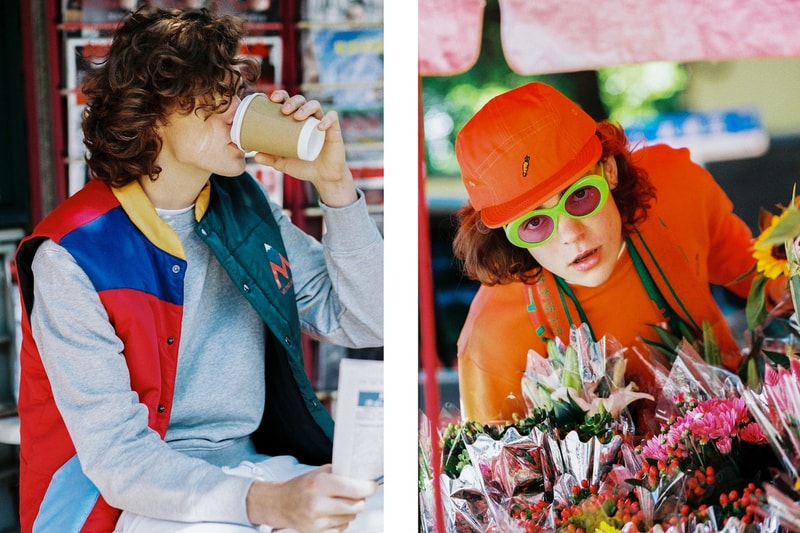Melting Sadness 2017 Fall Winter Collection Lookbook China Carrot Rabbit streetwear menswear fashion style tide mtss