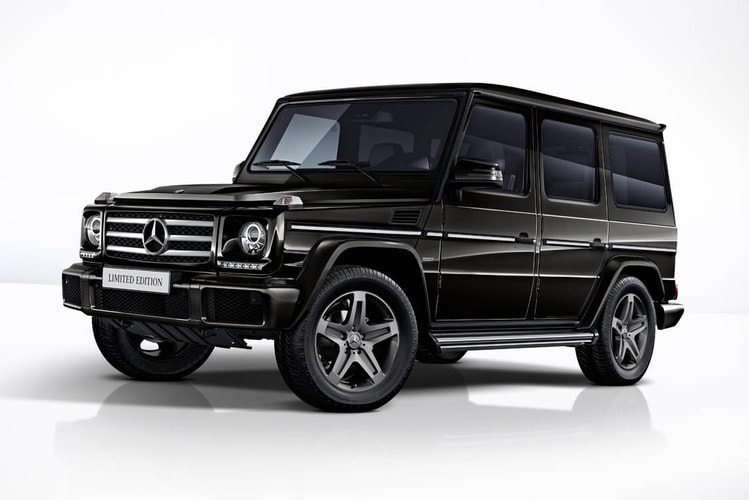 Mercedes-Benz Reveals Three Limited-Edition G-Wagons Ahead of 2019's Redesign